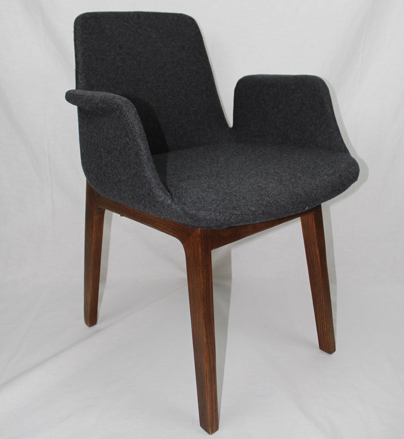 Ventura Chair   Midcentury   Armchairs And Accent Chairs   by Macer Home Decor  Inc.  Houzz