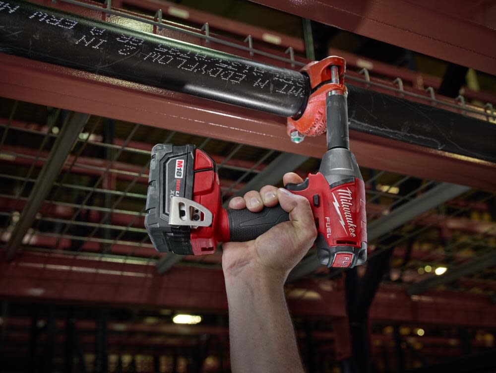 Milwaukee M18 FUEL 1/2 In. Compact Impact Wrench with Pin Detent Kit 2755-22 from Milwaukee