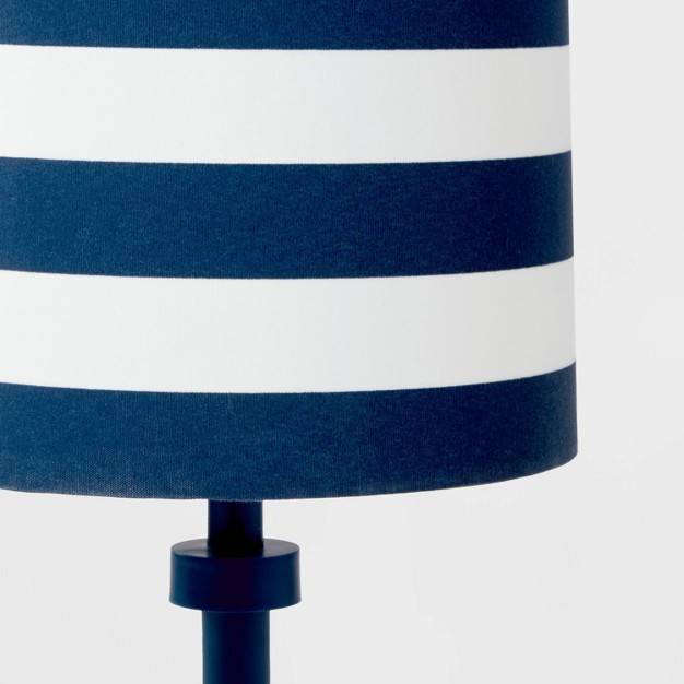 Striped Kids x27 Accent Lamp