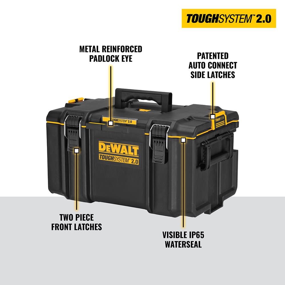 TOUGHSYSTEM 2.0 Tool Box DS300 Large