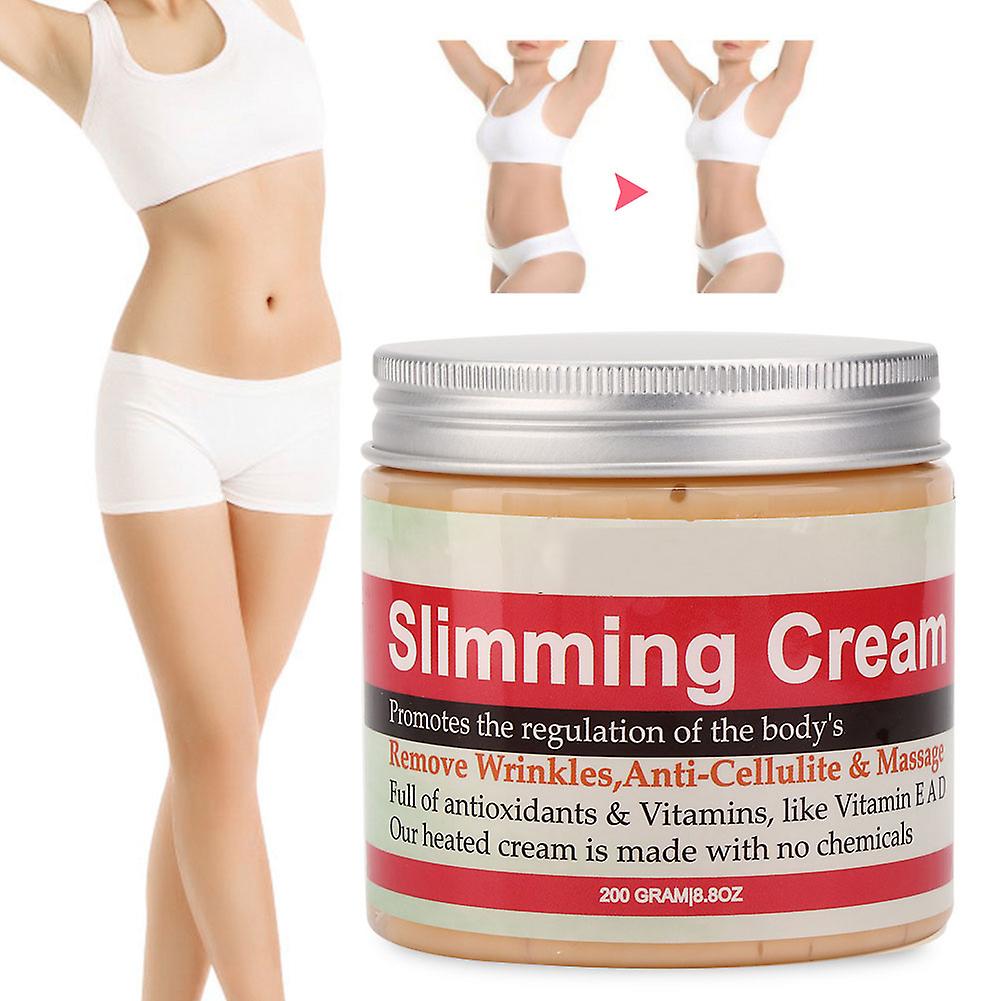 200g Slimming Cream Body Shaping Tightening Massage Cream For Waist Abdomen Leg