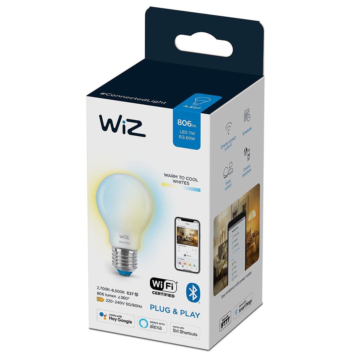 Smart Light bulb Wiz A60 7 W E27 LED