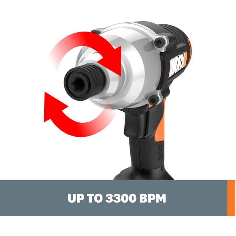 WORX IMPACT DRVR KIT 20V