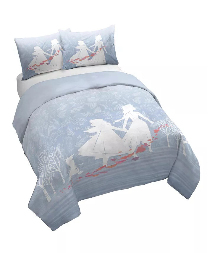 Saturday Park Frozen 2 Full Queen Duvet Cover and Sham Set