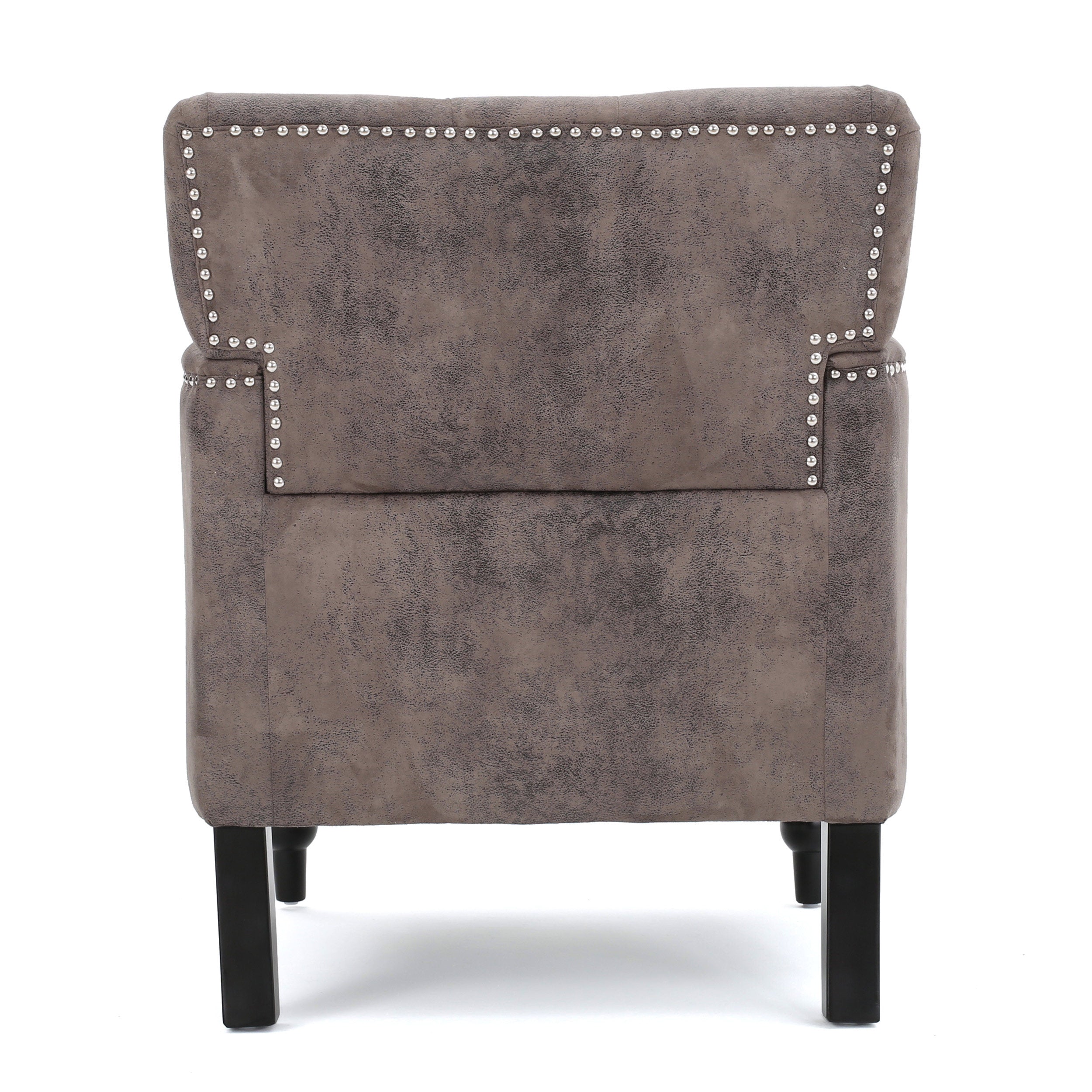 Madene Tufted Back Fabric Club Chair