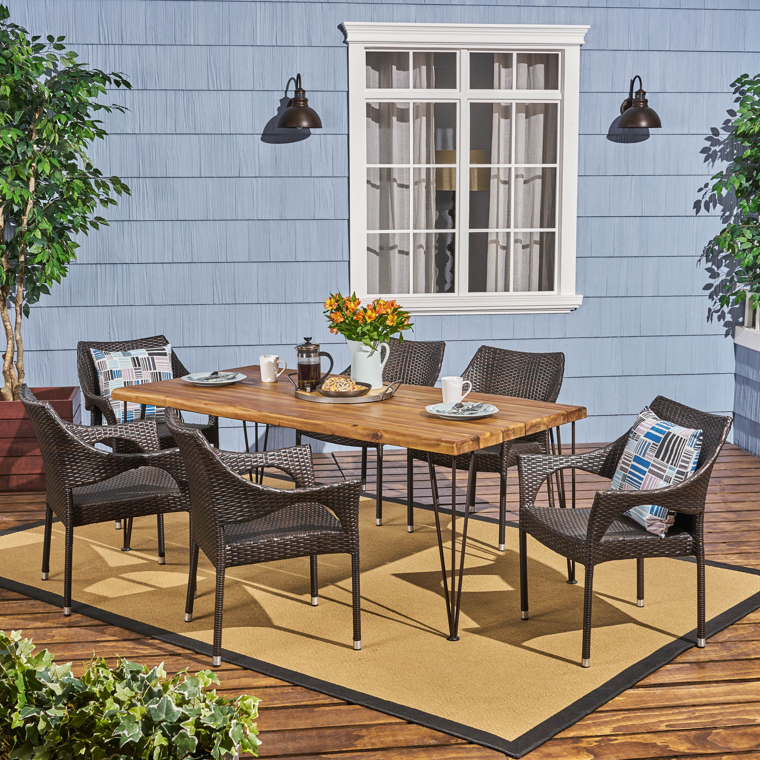 Northside Patio Dining Set