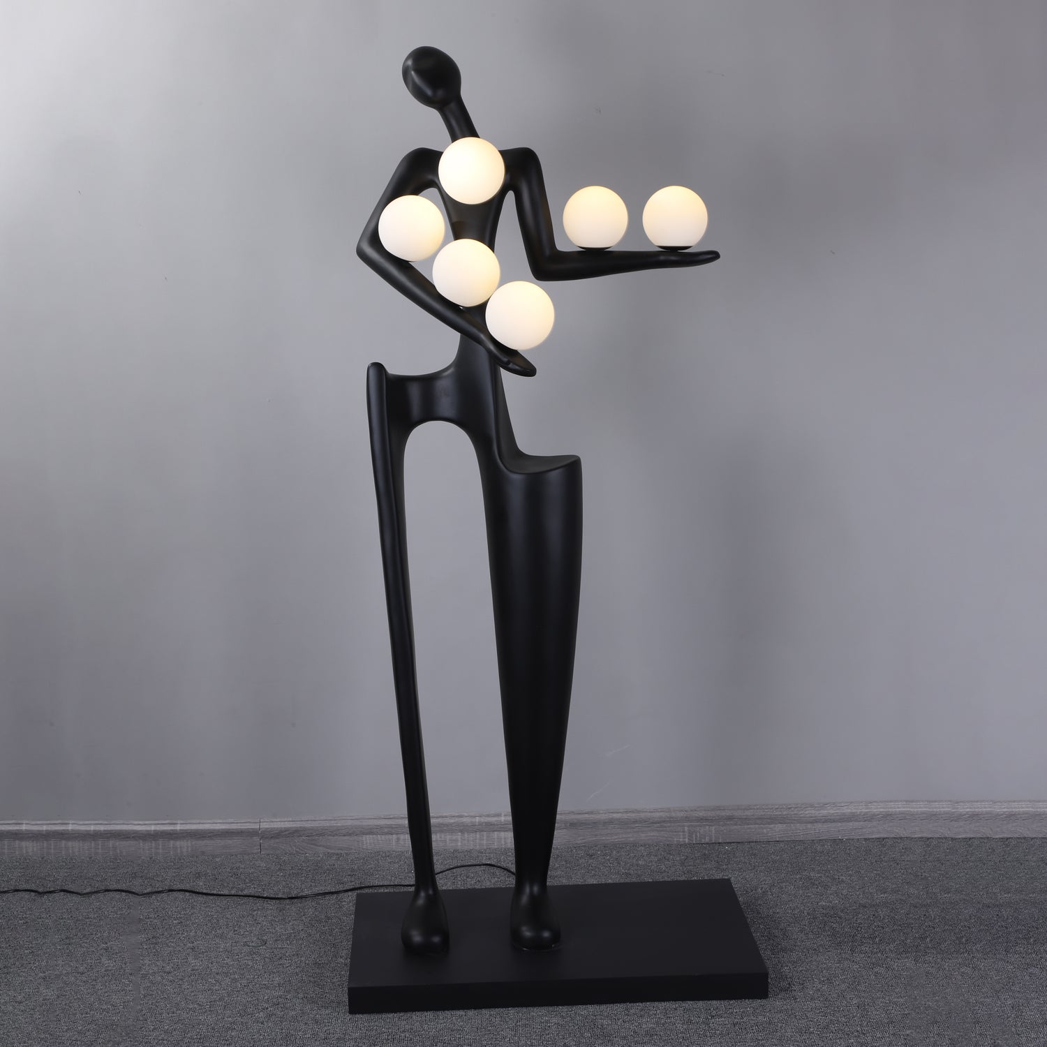 Guardian Sculpture Floor Lamp