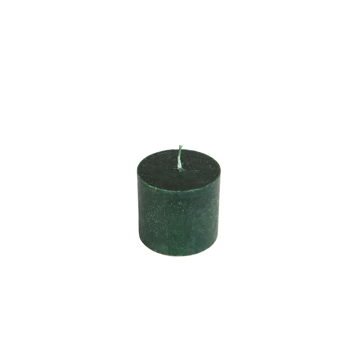 Karaca Dark Green Cylinder Candle 6,5X6 Cm 153.20.01.0413