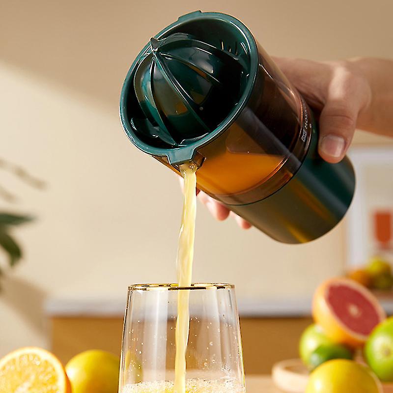 250ml Electric Juicing Cup Orange Juicer Lemon Juice Usb Chargeable Portable Squeezer Pressure Fruit Juicer For Home Kitchen