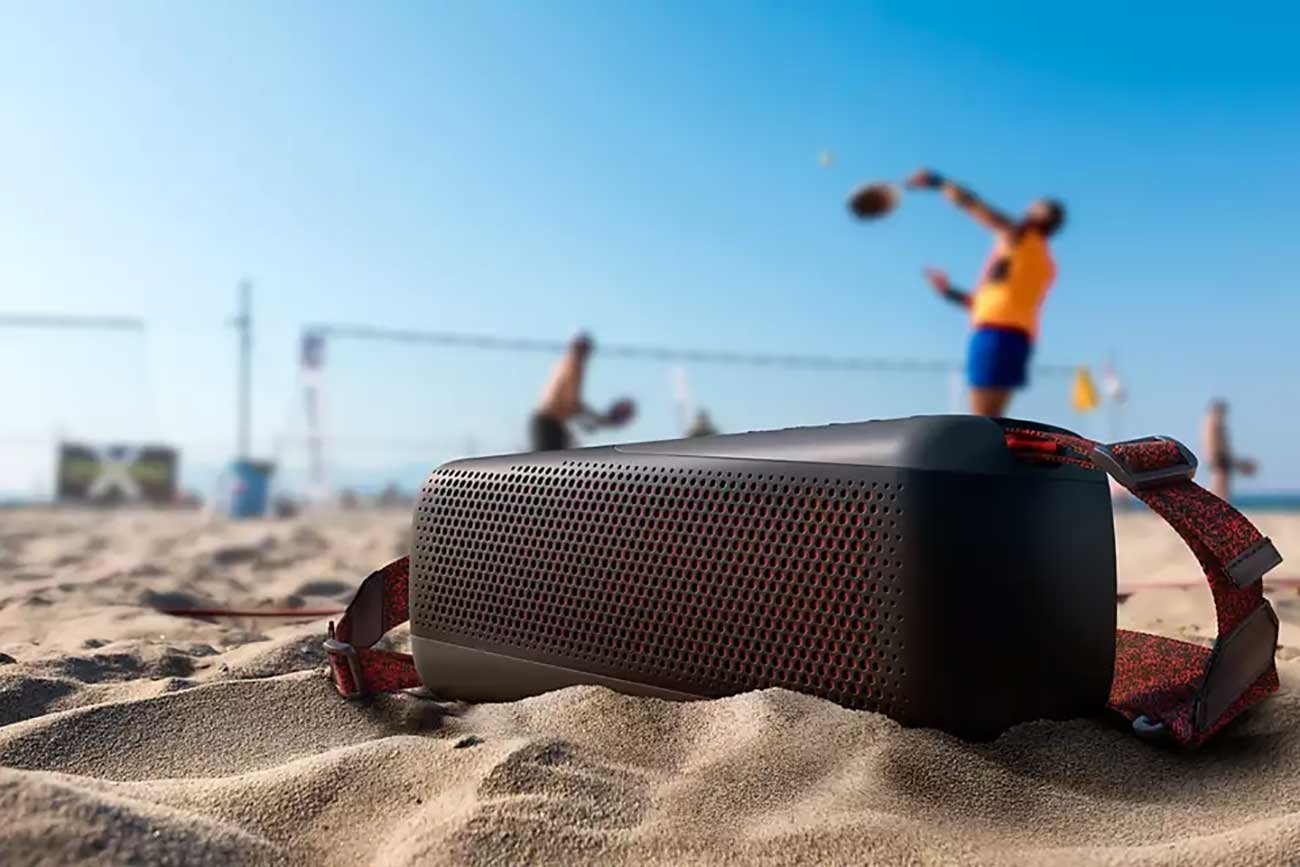 Philips 7000 Series 40W Black Bluetooth Portable Speaker