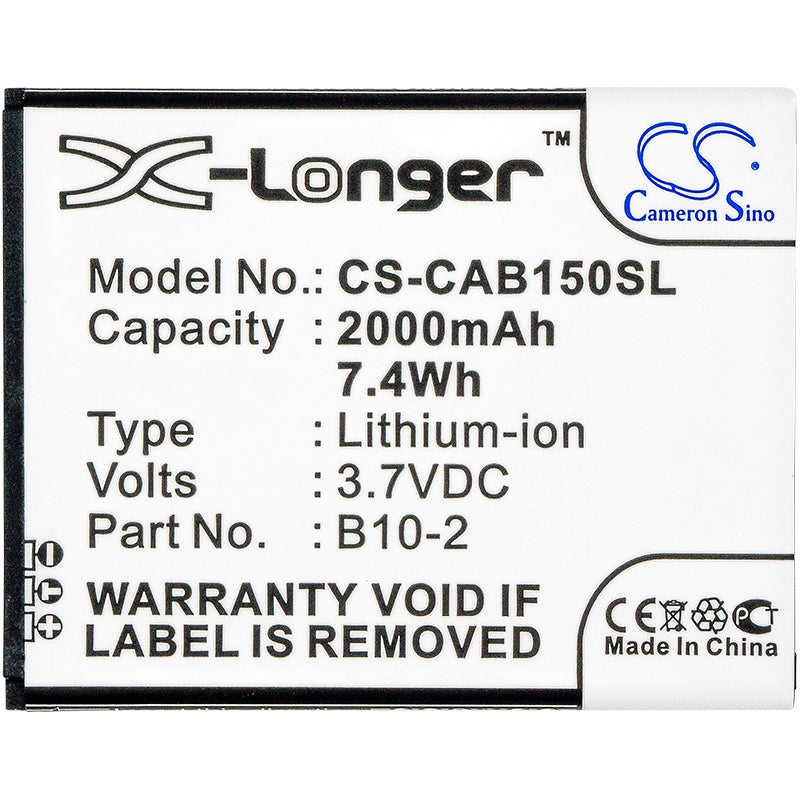 CAT B15 B15Q B15Q AM Replacement Battery BatteryClerkcom Mobile Phone