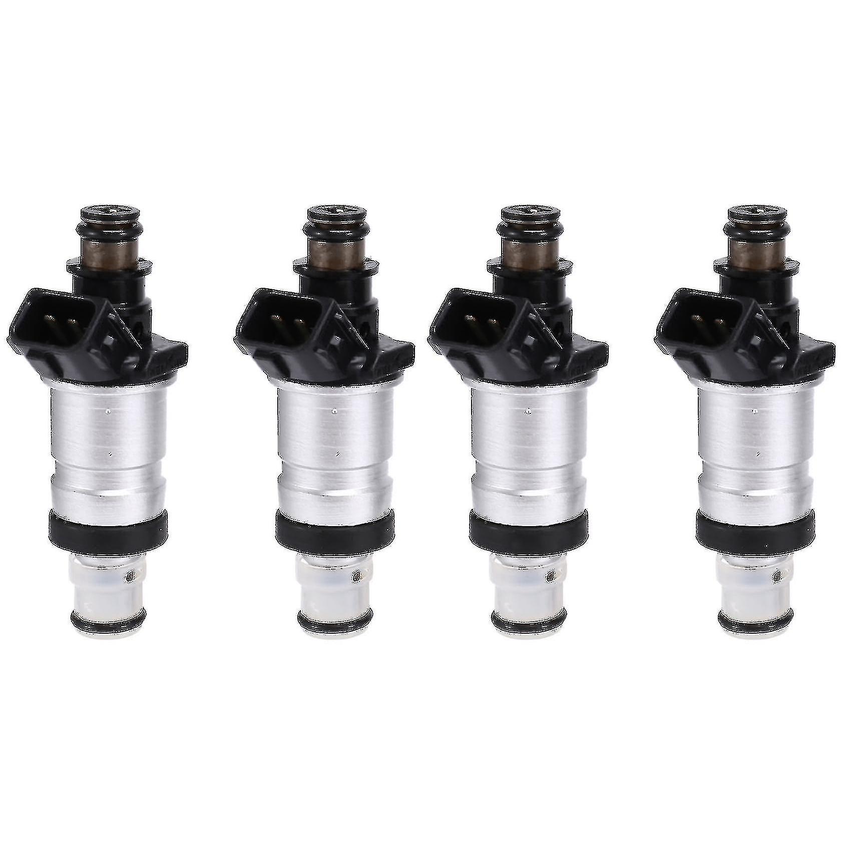 4pcs New Fuel Injector Nozzle For Honda Accord Civic / Acura Cl El_