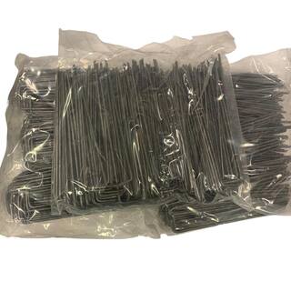 Mutual Industries 6 in. x 1 in. x 6 in. Sod Staples (300-Piece per Bag) 27-17686-300-6