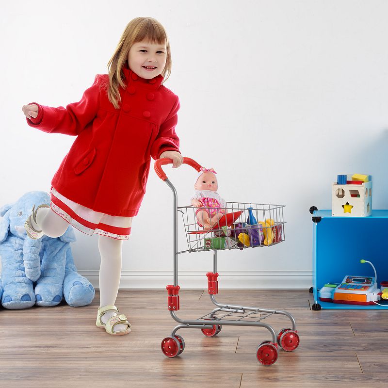 Hey! Play! Pretend Play Shopping Cart