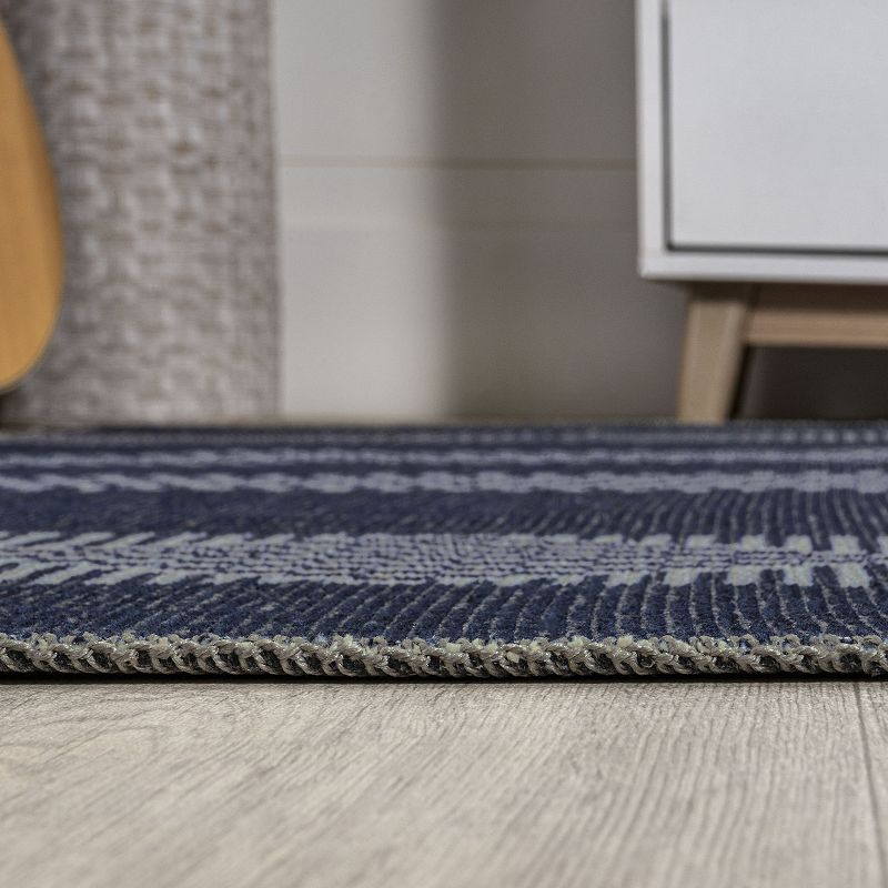 Nautisk Machine-Washable Rug