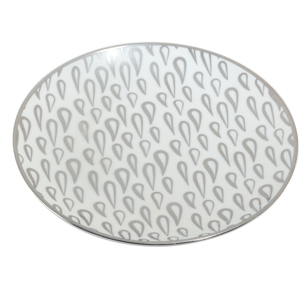 Certified International Mosaic Silver Plated 6\