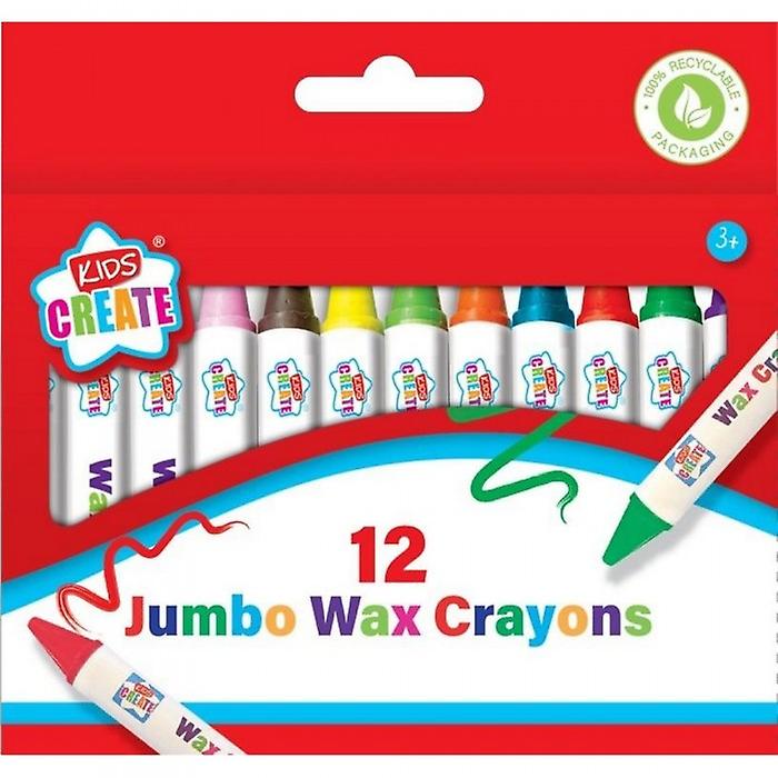 Anker Jumbo Wax Based Crayon (Pack of 12)