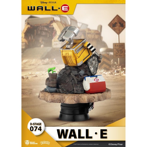 Disney Wall e d stage