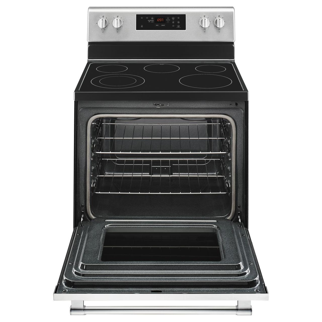 Maytag 30-inch Freestanding Electric Range with Precision Cooking? System YMER6600FZ