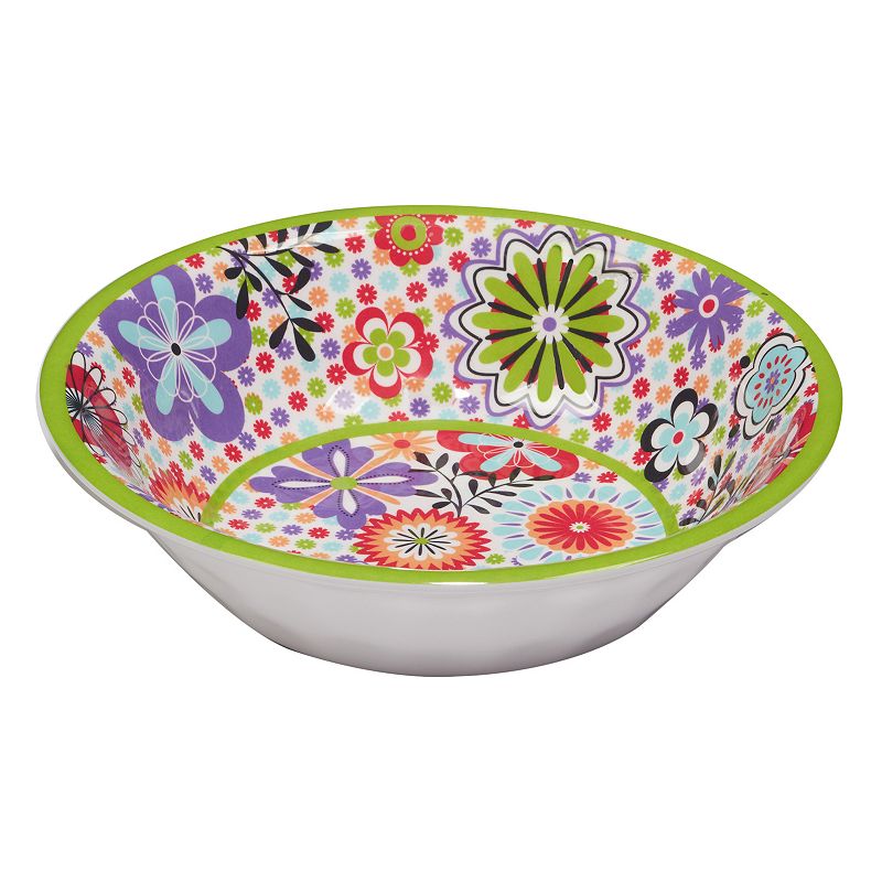 Certified International Carnaby 6-pc. Melamine All-Purpose Bowl Set