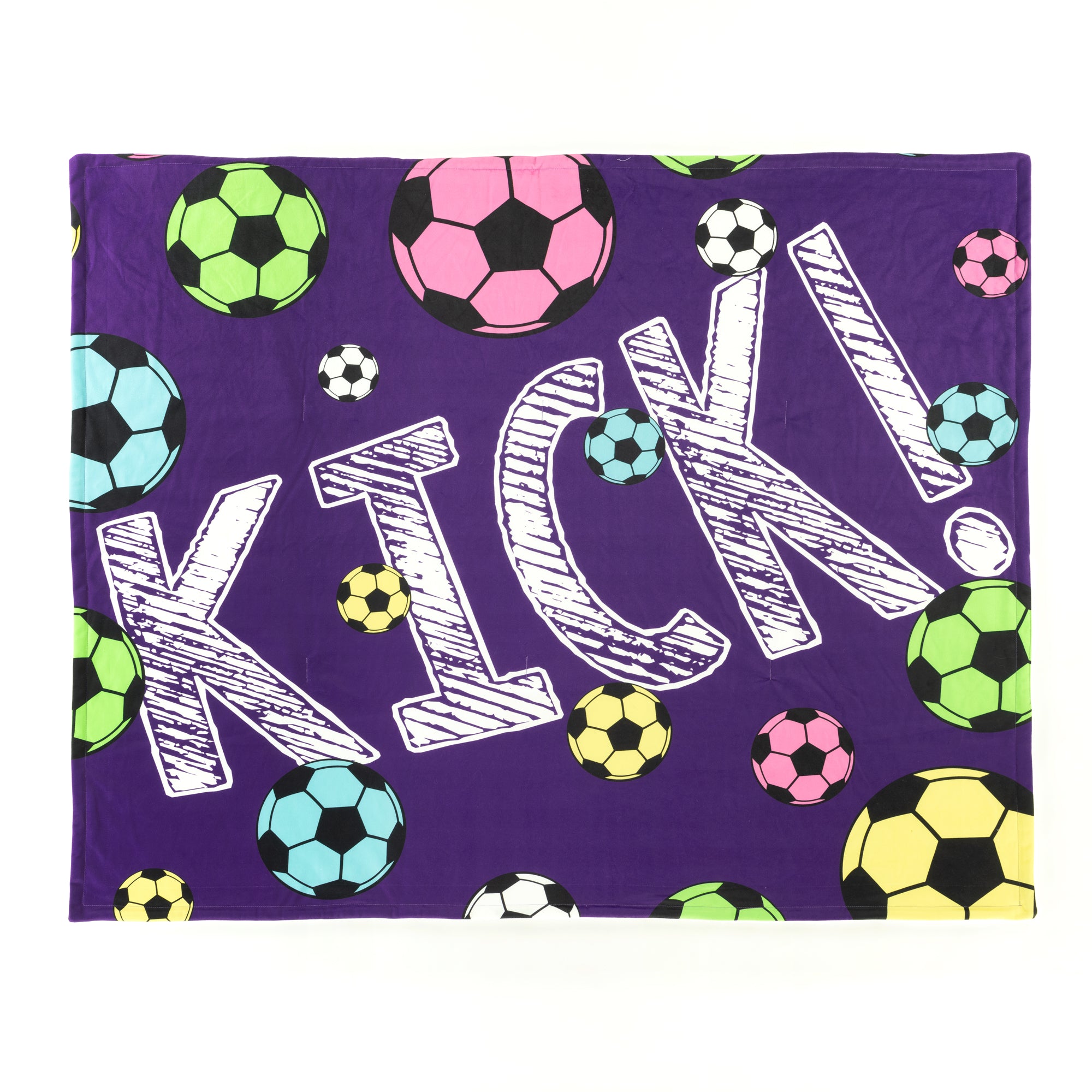 Girls Soccer Kick Sherpa Throw