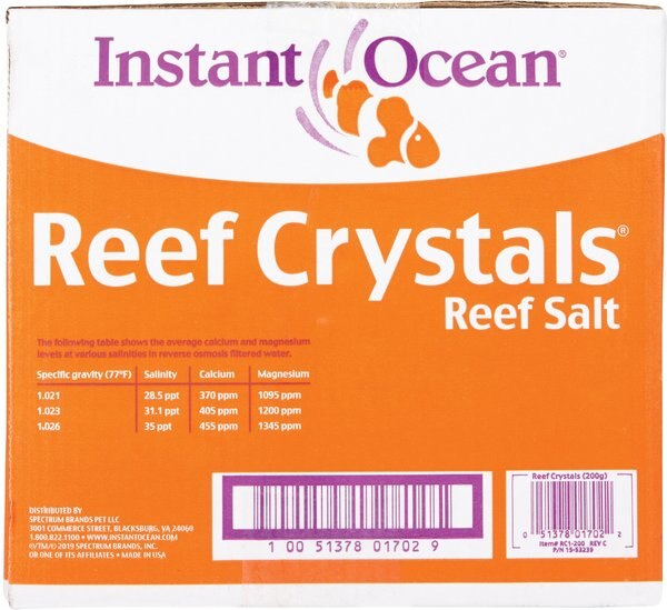 Instant Ocean Reef Salt for Aquariums