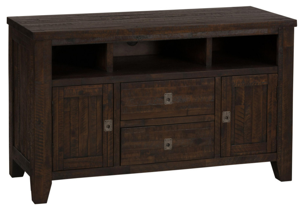 Kona Grove 50 quotMedia Unit   Rustic   Entertainment Centers And Tv Stands   by VirVentures  Houzz