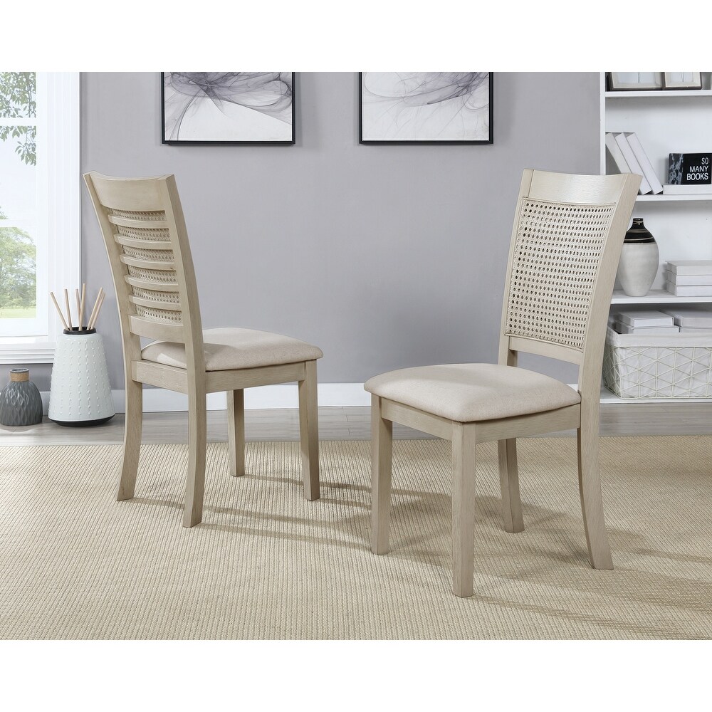 Walden Cane Back Dining Chair (2 Pack)