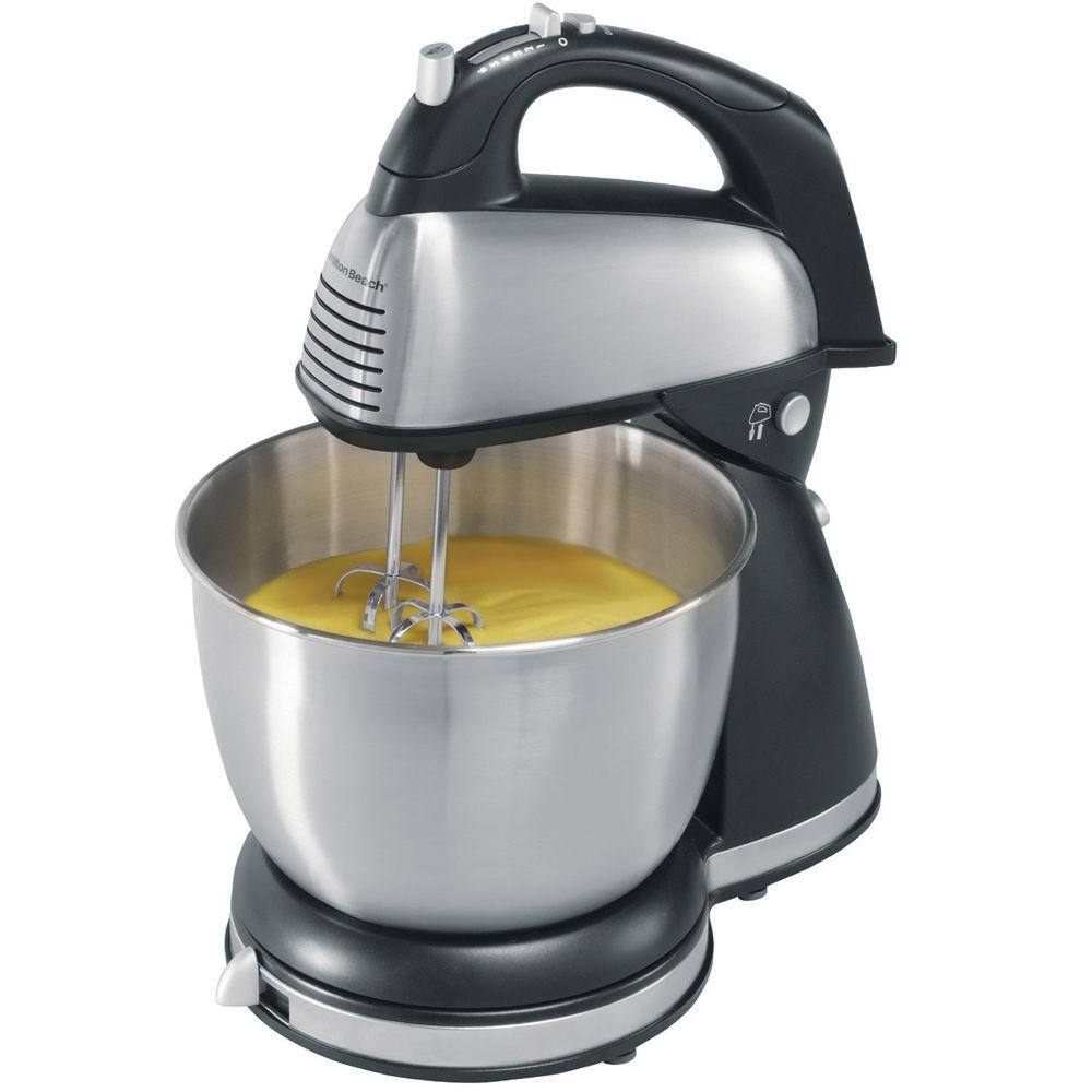 Hamilton Beach 4 Qt. 6-Speed Hand-Stand Mixer 64650