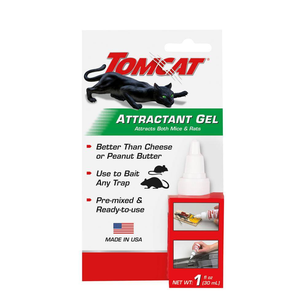 TOMCAT Mouse  Rat Trap Attractant Gel 036221005