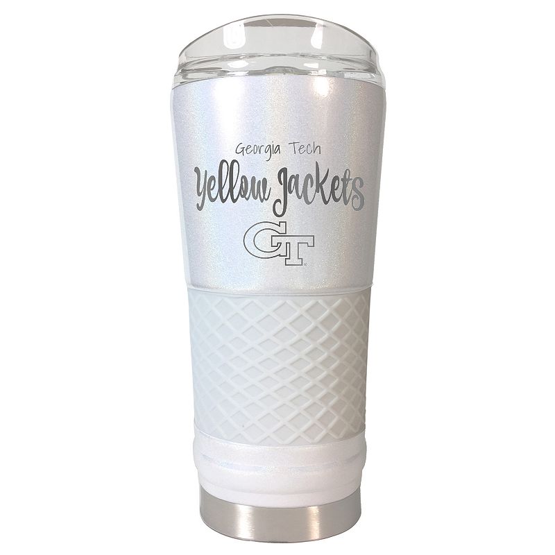 Georgia Tech Yellow Jackets 24-Ounce Draft Opal Tumbler