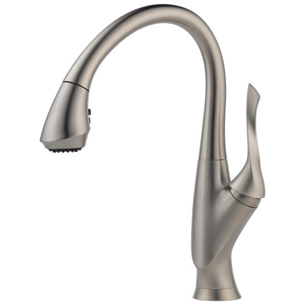 Belo Single Handle Kitchen Faucet - Stainless