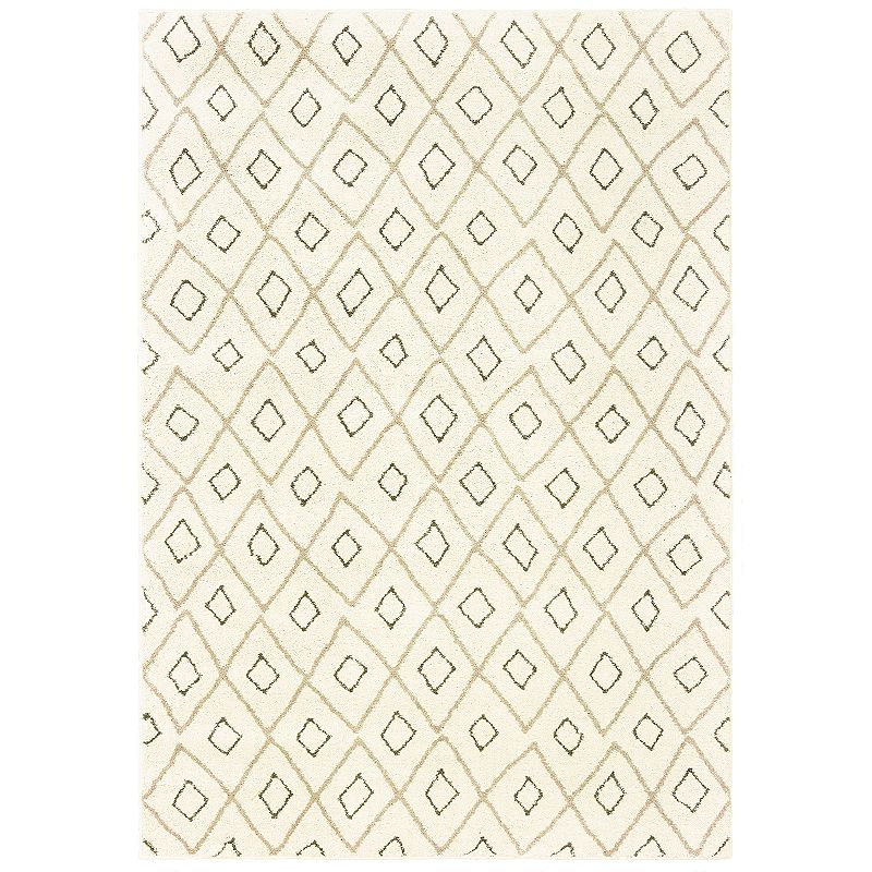 StyleHaven Coronado Tribal Lattice Rug