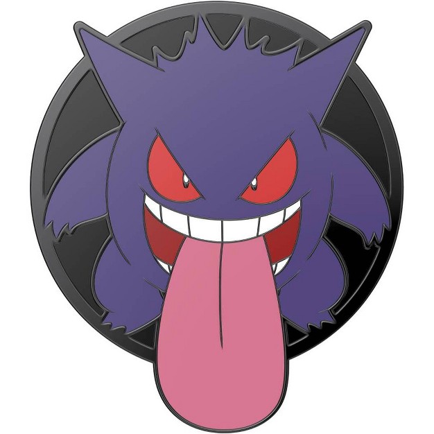 Popsockets Pokemon Cell Phone Grip amp Stand Enamel Gengar Nightshade