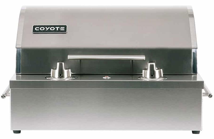 Coyote Stainless Steel Portable Electric Grill