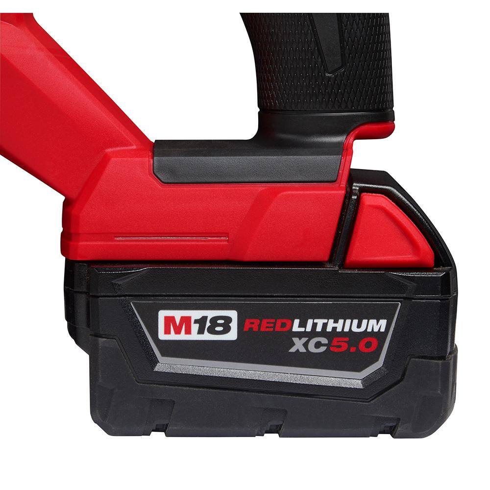 MW M18 FUEL 18V Lithium-Ion Brushless Cordless SAWZALL Reciprocating Saw Kit WM18 FUEL 12 in. Hammer Drill 2821-21-2904-20