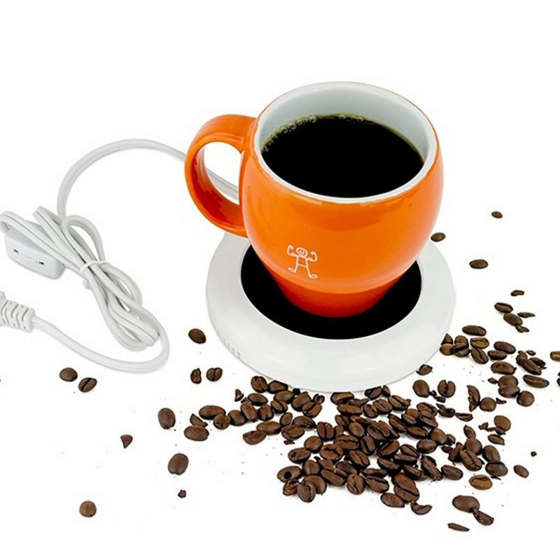 Electric Desktop Coffee， Tea Mug Warmer