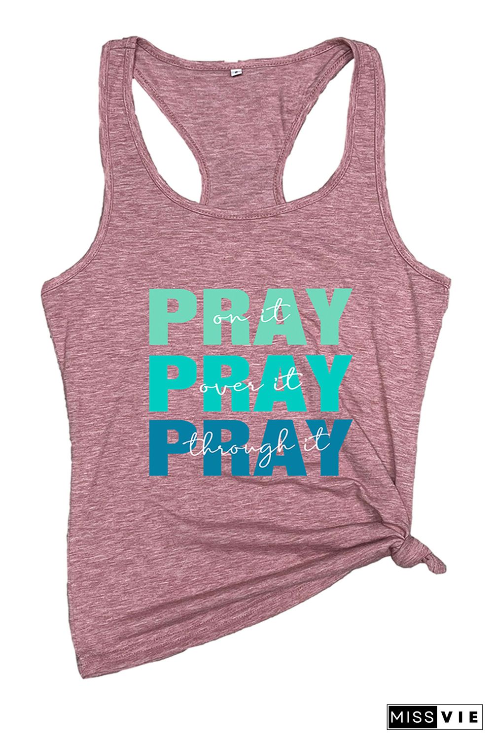 Pray Sleeveless Tank Top Wholesale