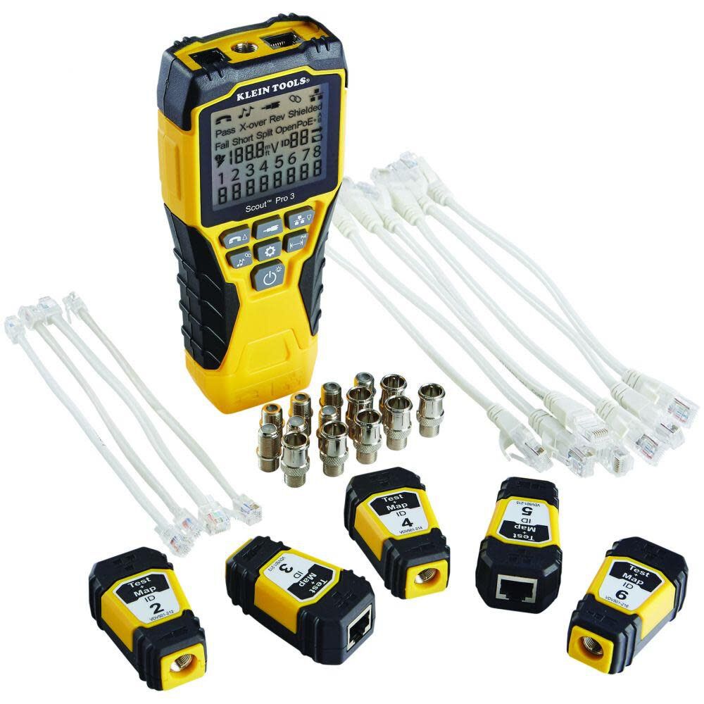 Klein Tools Scout Pro 3 Tester Plus Remote Kit VDV501853 from Klein Tools