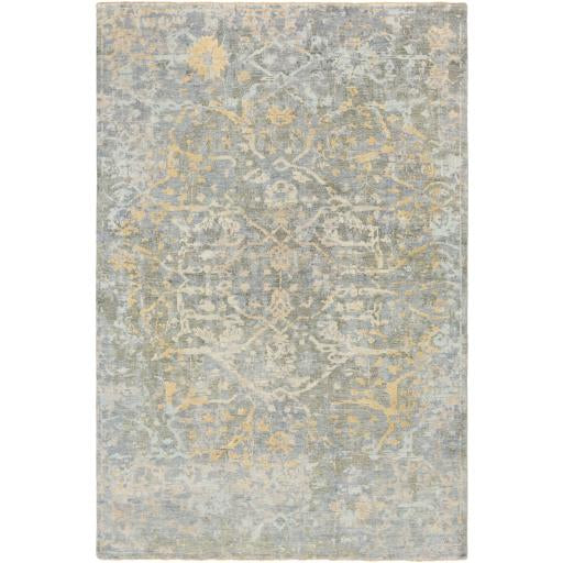 Normandy Wool Denim Rug in Various Sizes