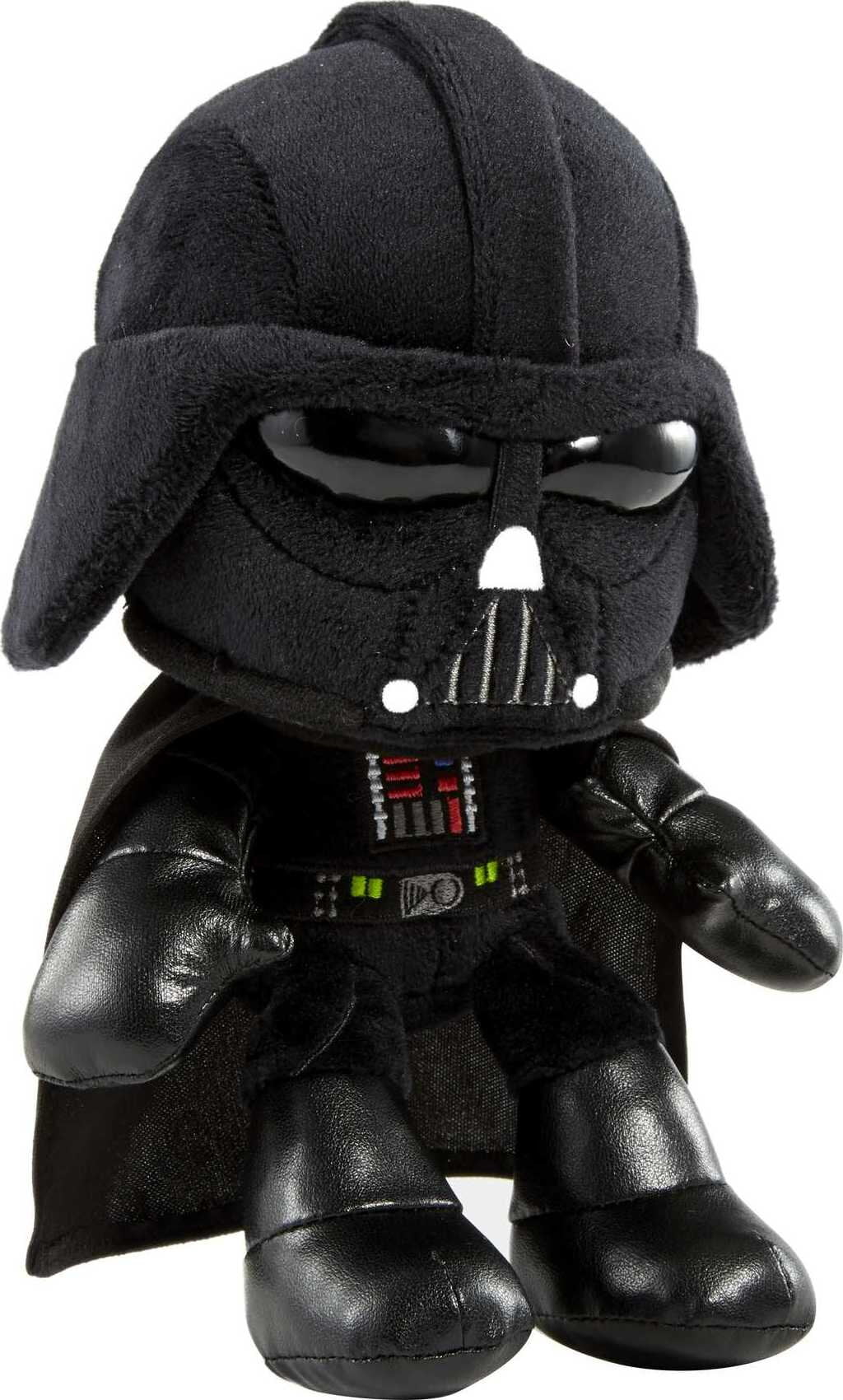 Star Wars Plush 8-in Darth Vader Doll, Soft, Collectible Movie Gift for Fans Age 3 Years Old & Up