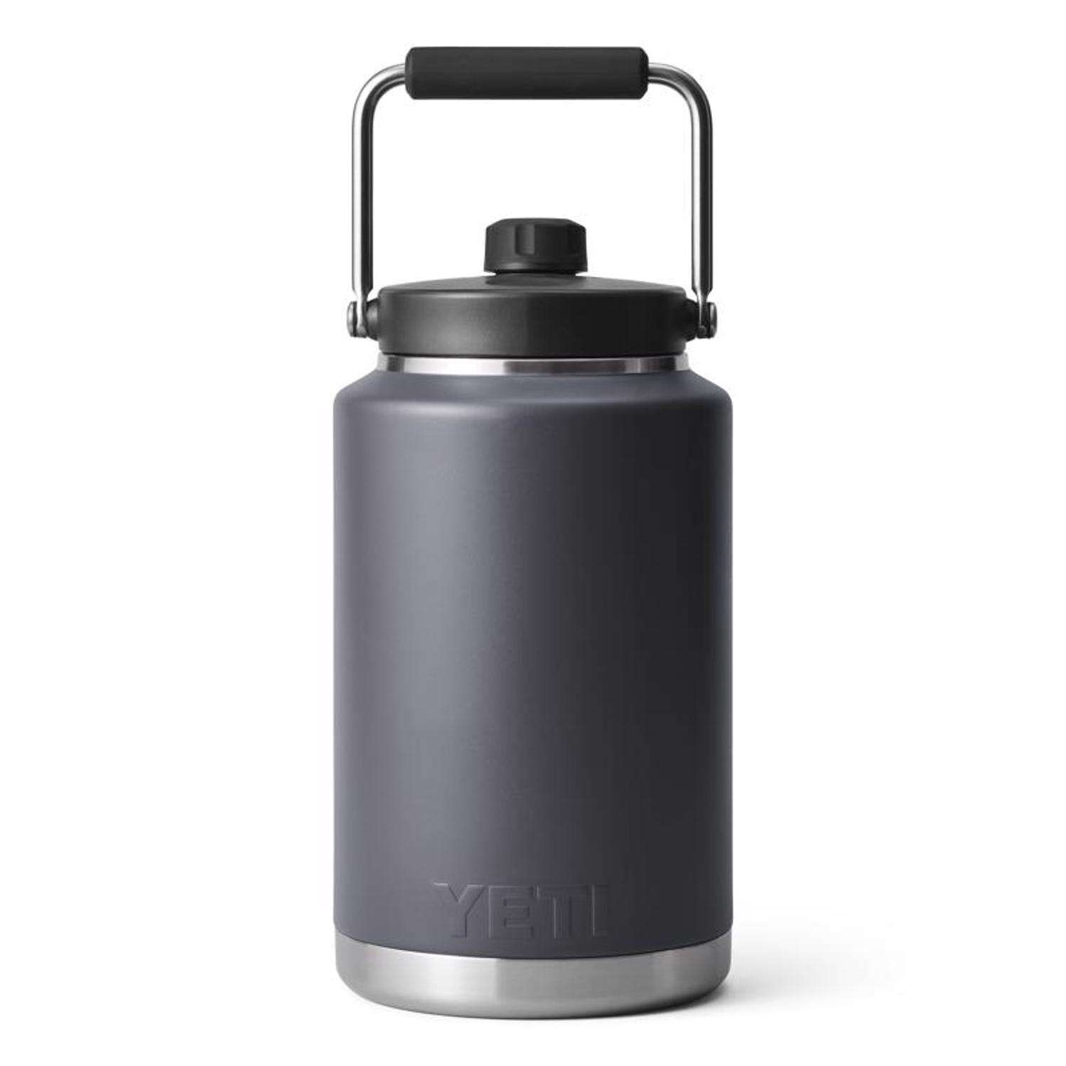 YETI Rambler 1 gal Charcoal BPA Free Insulated Jug