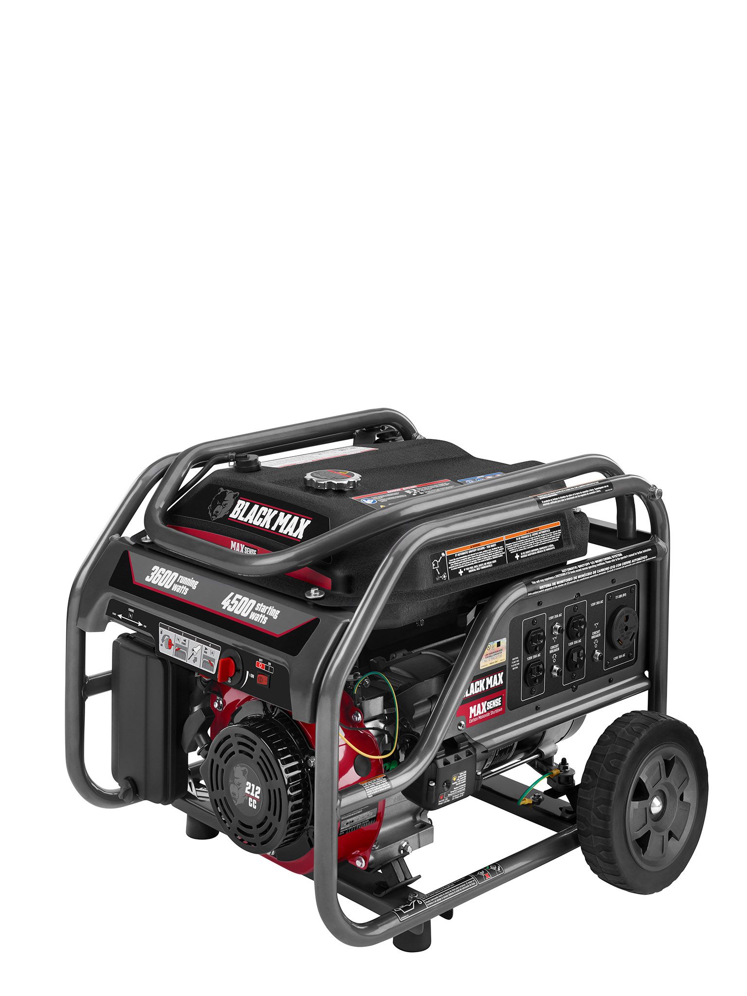 Black Max 3600W UL Generator