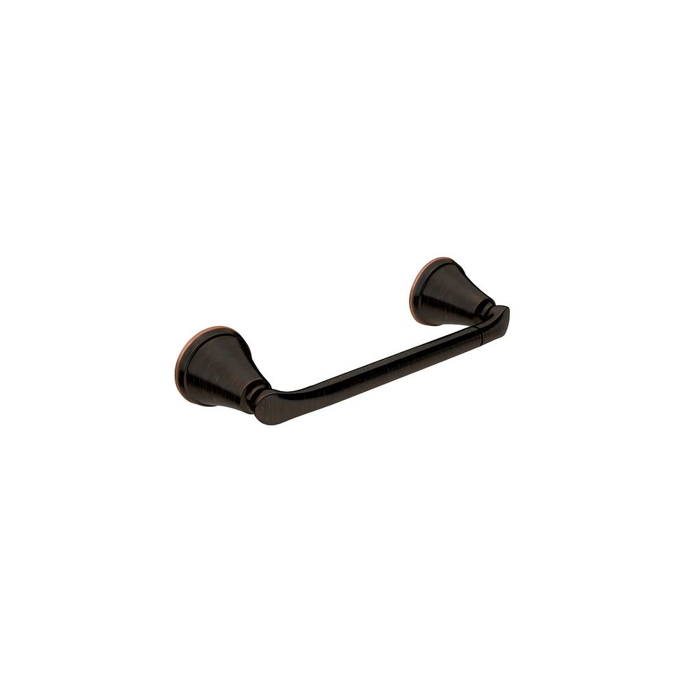 Moen Tiffin Toilet Paper Holder Brushed Bronze Pivoting