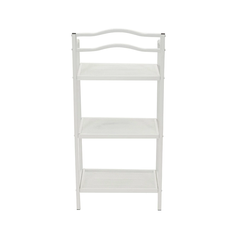 Household Essentials 3-Shelf Storage Rack Free-Standing