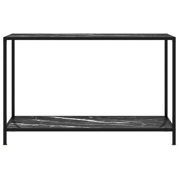 Console Table Black 47.2