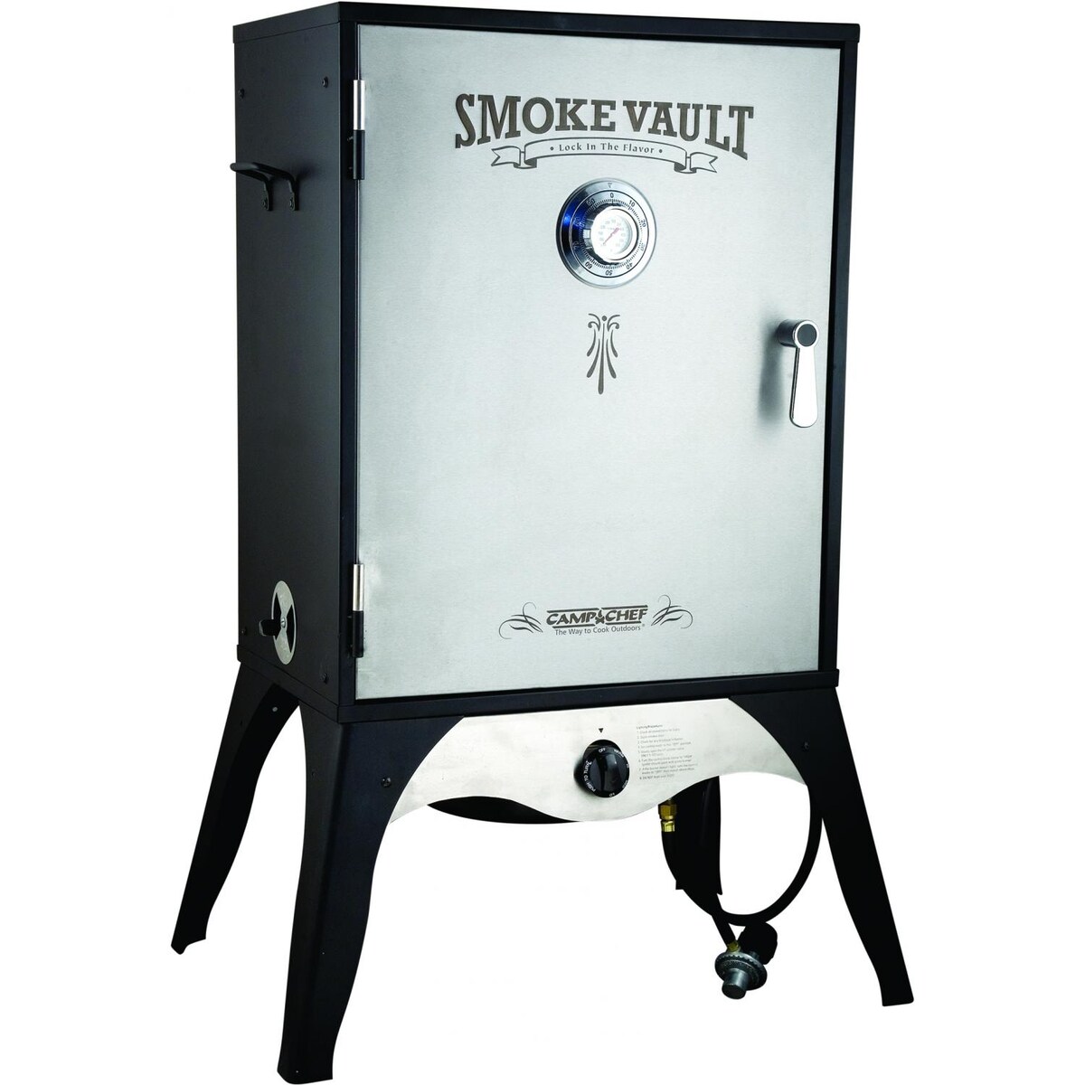 Camp Chef 24-Inch Smoke Vault Propane Gas Smoker