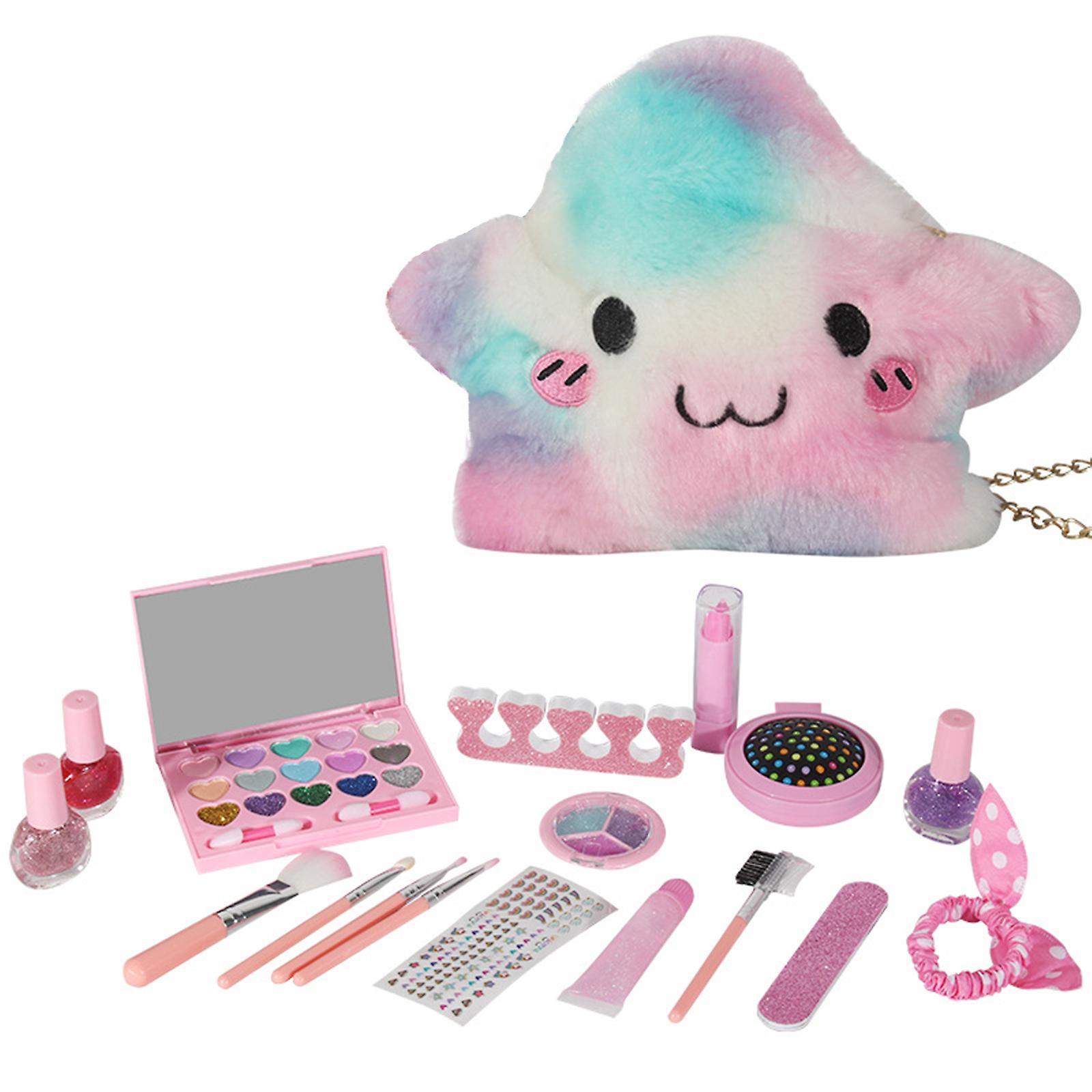 Girls' Make-up Pretend Play Toy (pentagram Set)