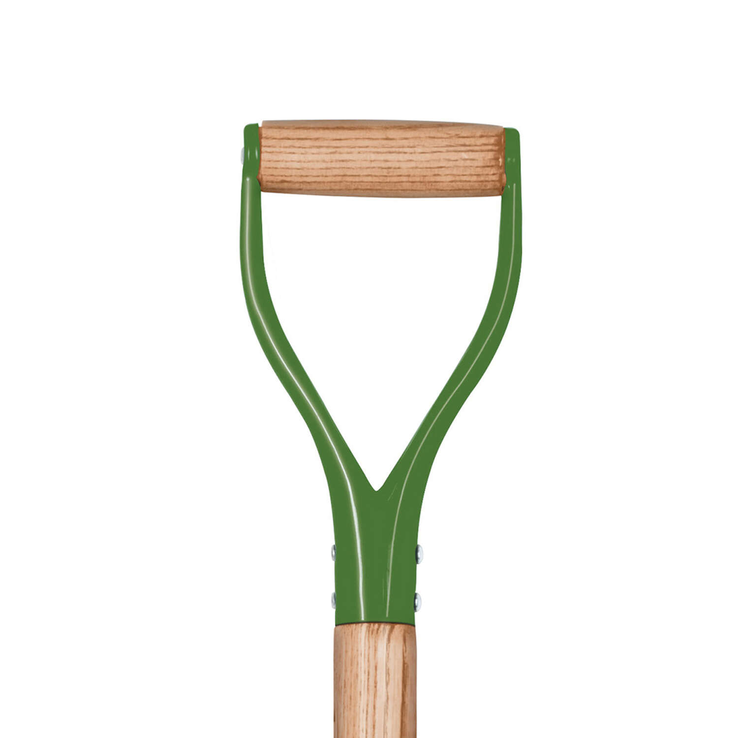 John Deere 42 in. Steel Digging Shovel Wood Handle