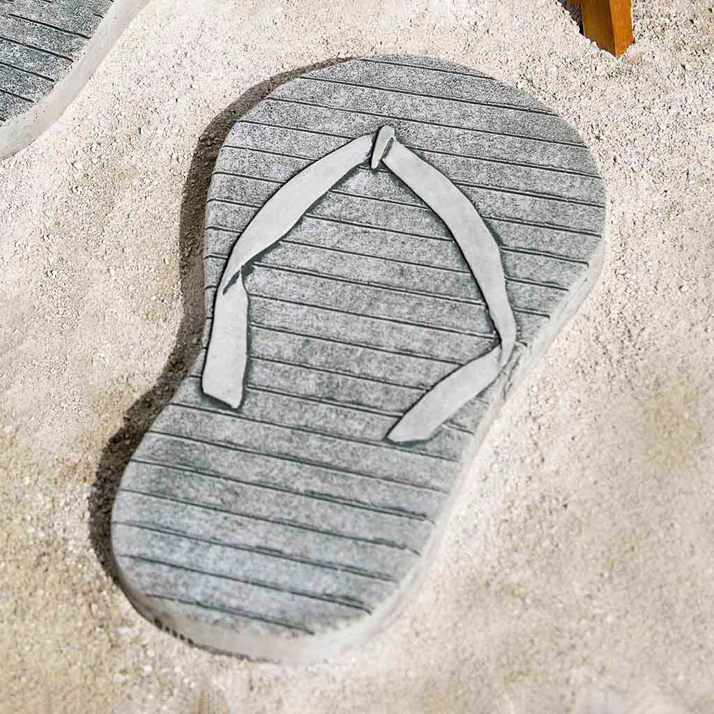 Campania International Right Flip Flop Stepping Stone